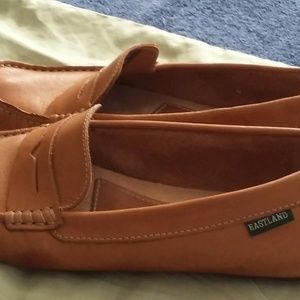 Eastland 'Patricia' Driving Moccasin 10 M Camel